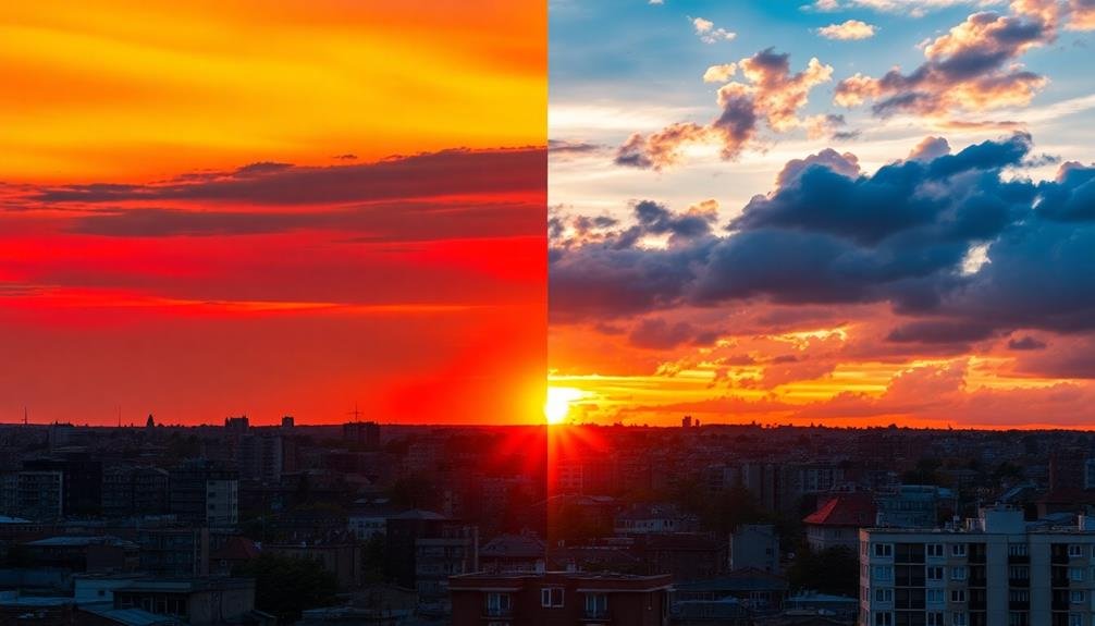 enhanced dynamic range visuals