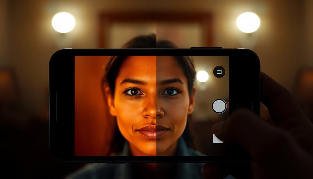 enhanced low light capabilities