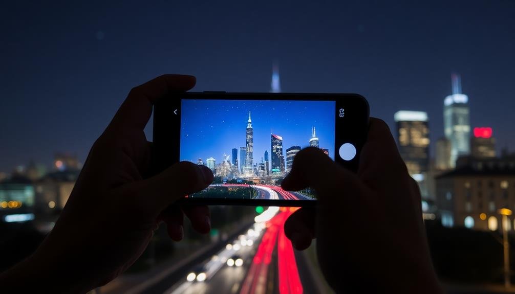 enhanced low light photography advantages