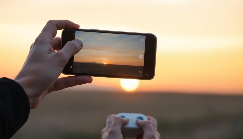 enhanced mobile photography experience