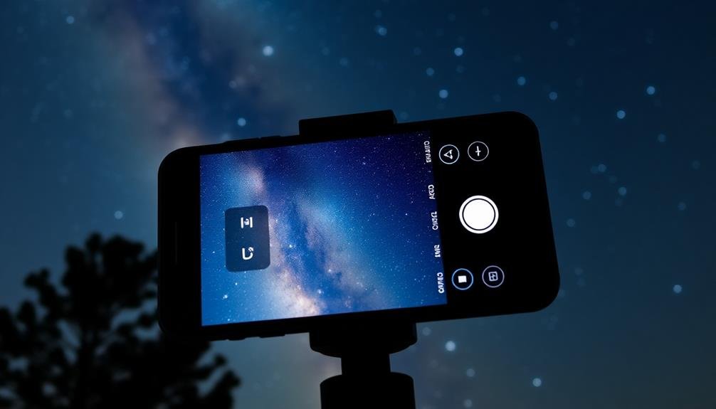 enhanced night photography features