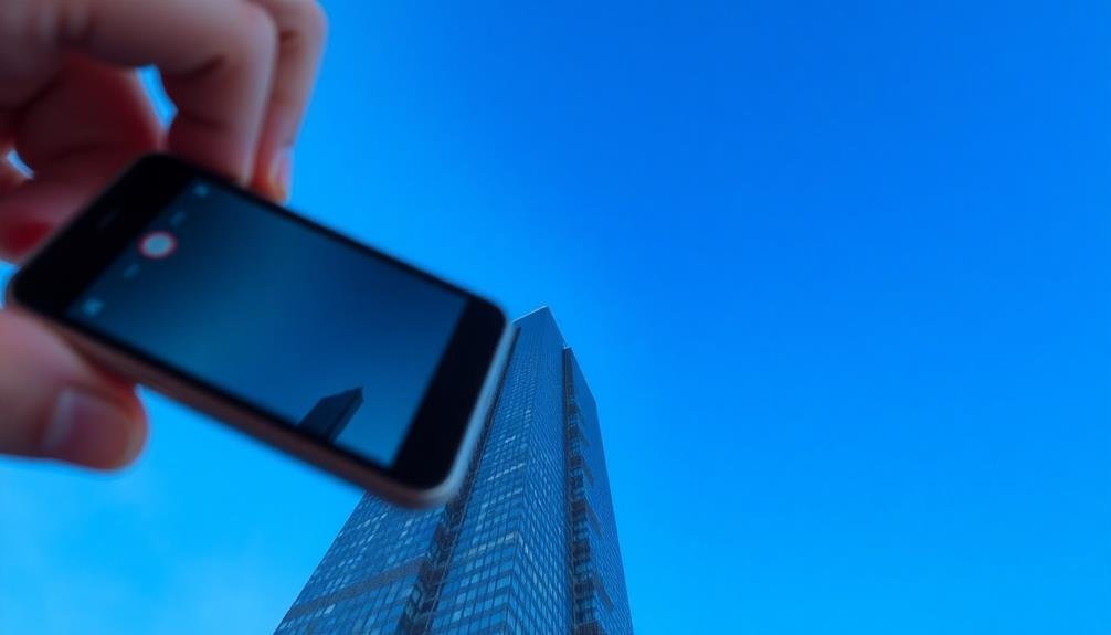 enhanced perspective and drama
