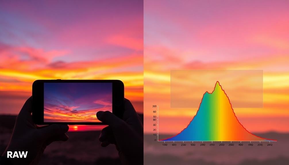 enhanced range color grading