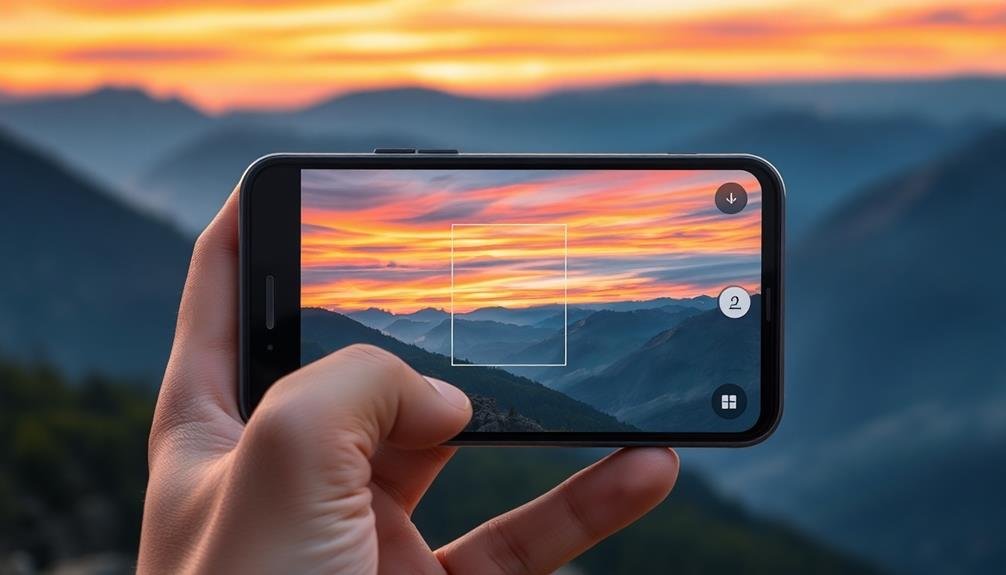 enhancing composition through cropping