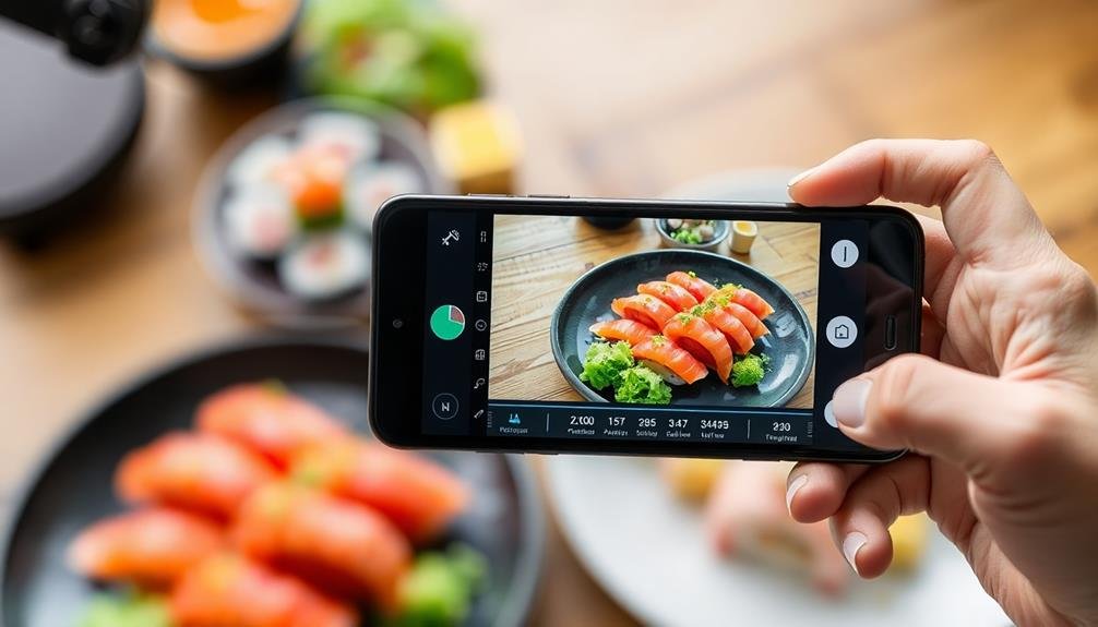 enhancing culinary photography tools