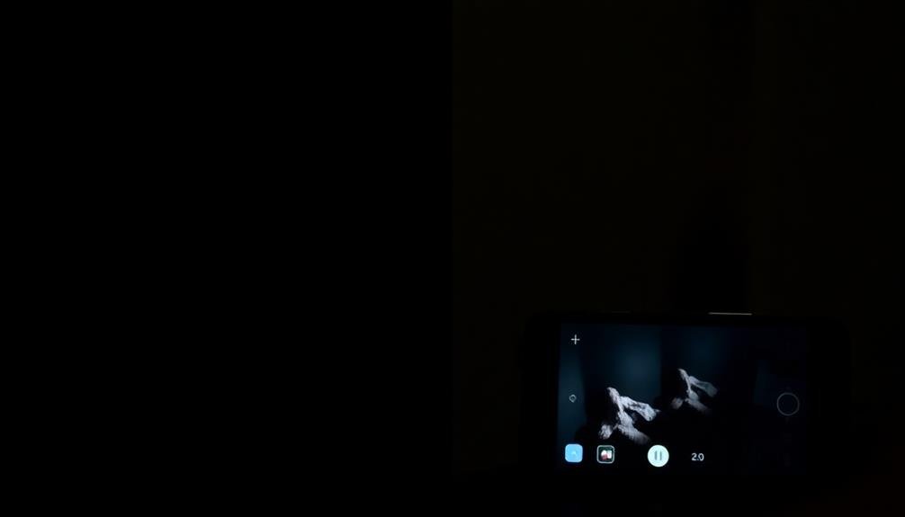 enhancing dim lighting capability