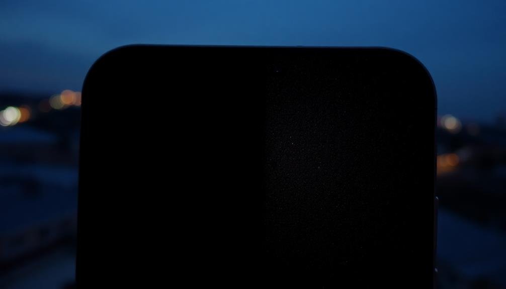 enhancing dim lighting performance