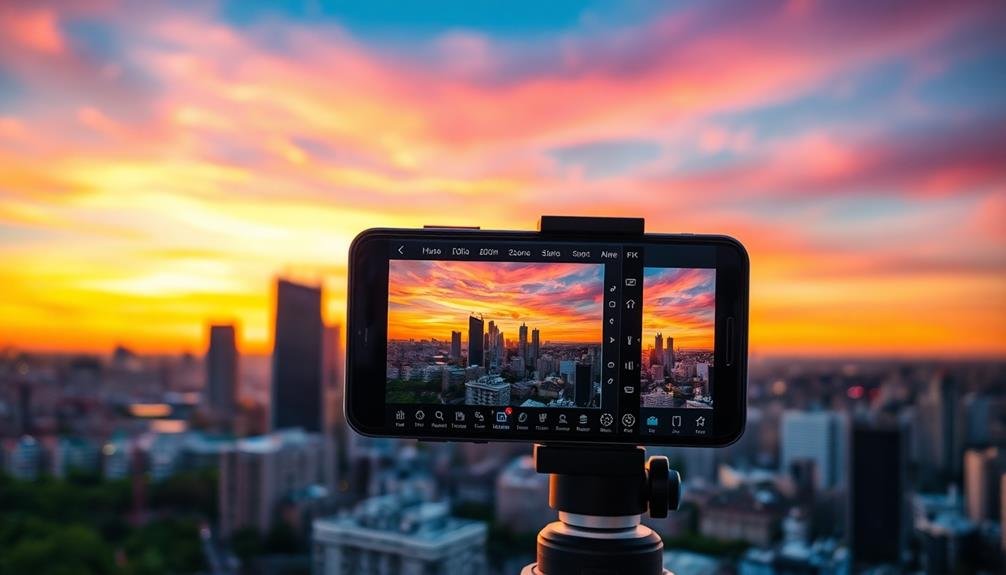 enhancing hdr bracketed photography