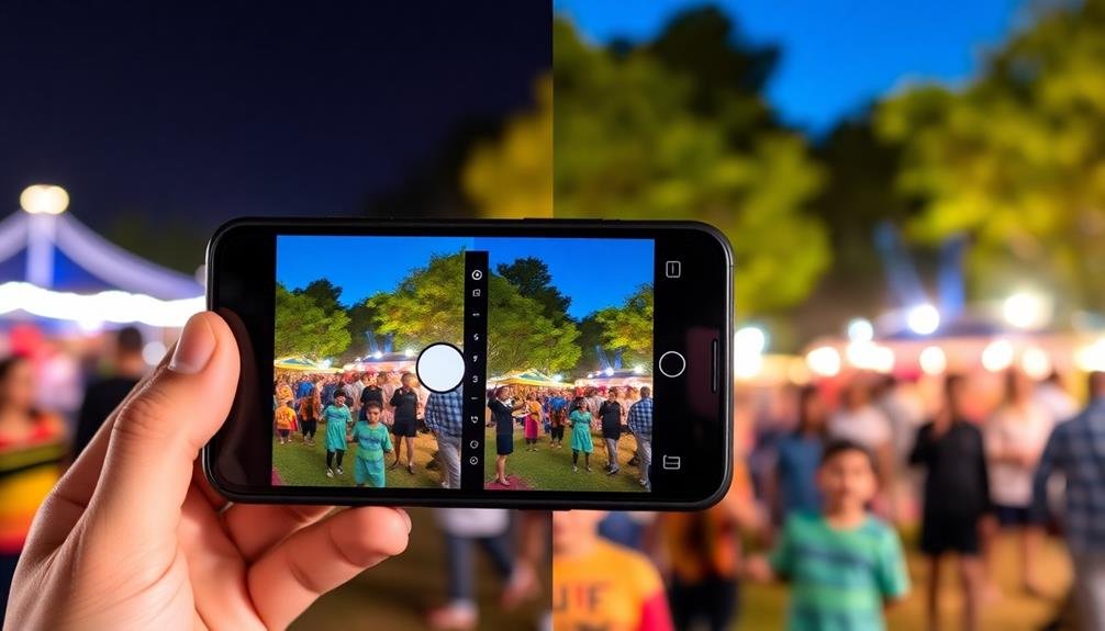 enhancing hdr event photography