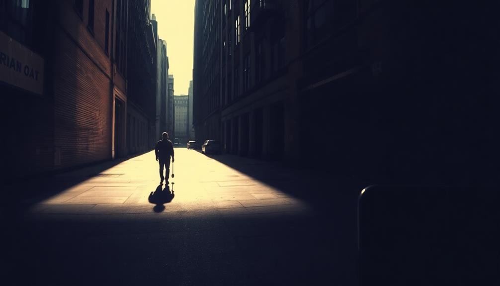 enhancing light and dark