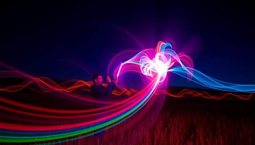 enhancing light painting techniques