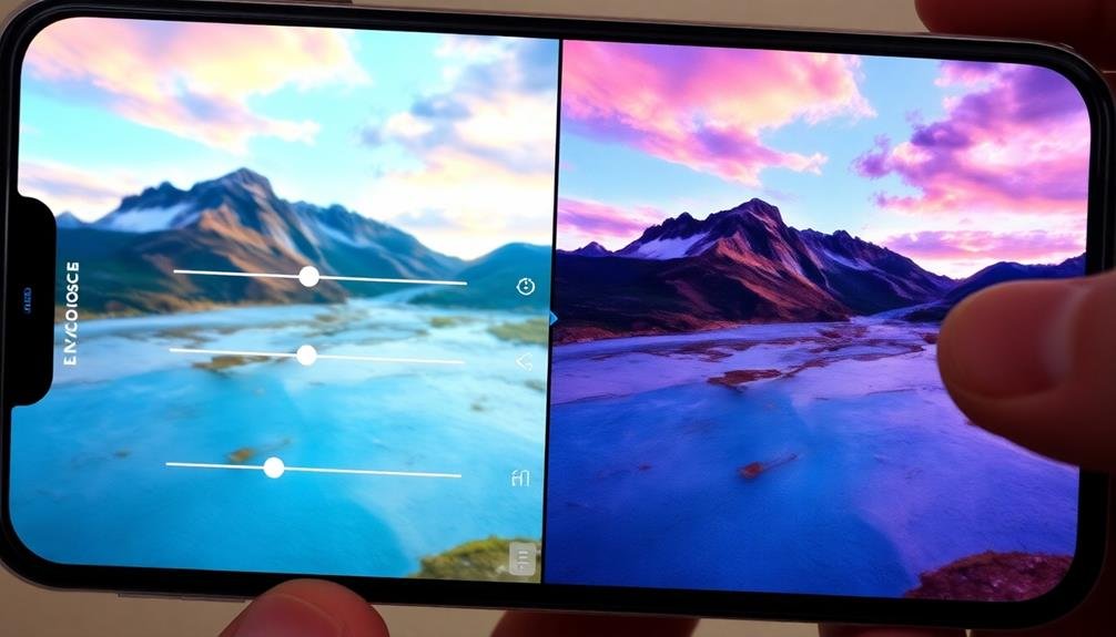 enhancing mobile hdr images