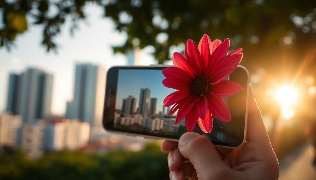 enhancing mobile photo depth