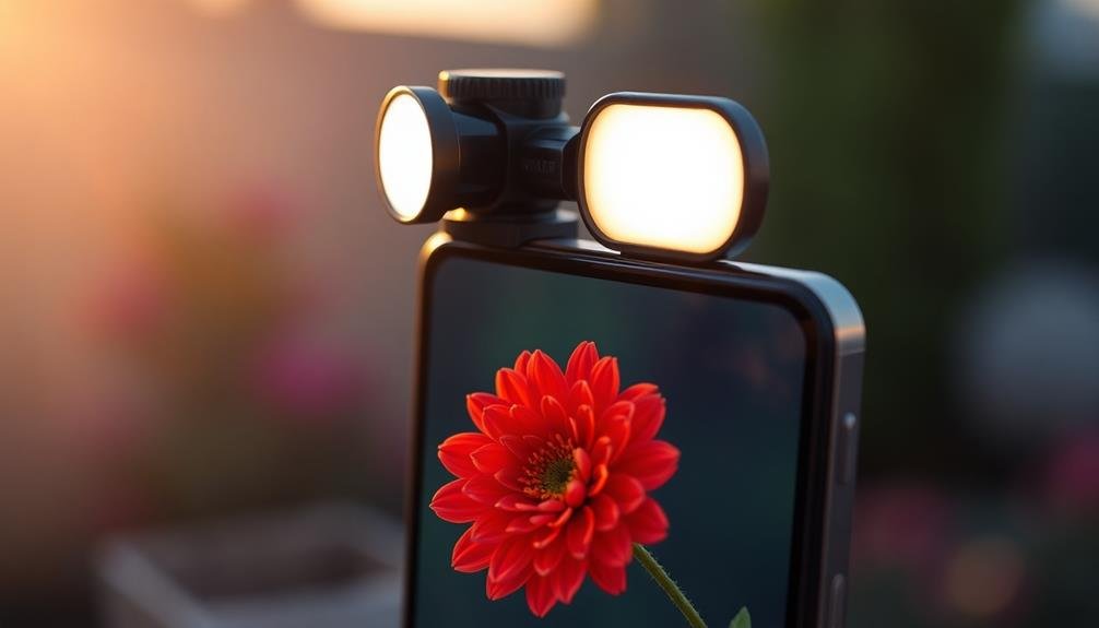 enhancing mobile photography lighting