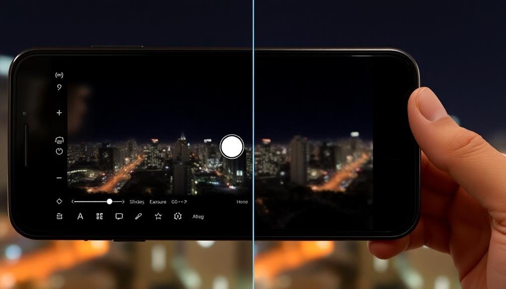 enhancing night mode photos