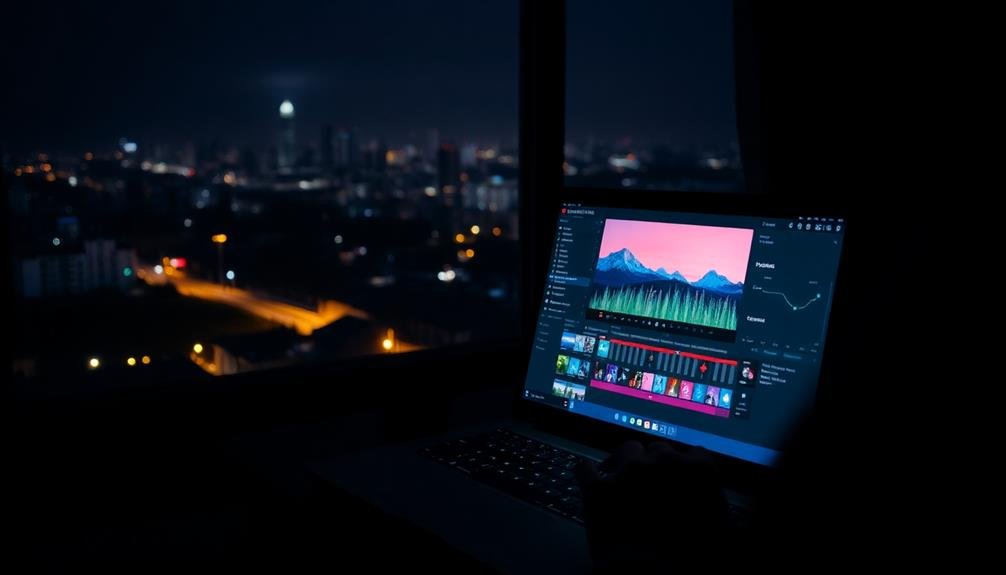 enhancing night photography techniques