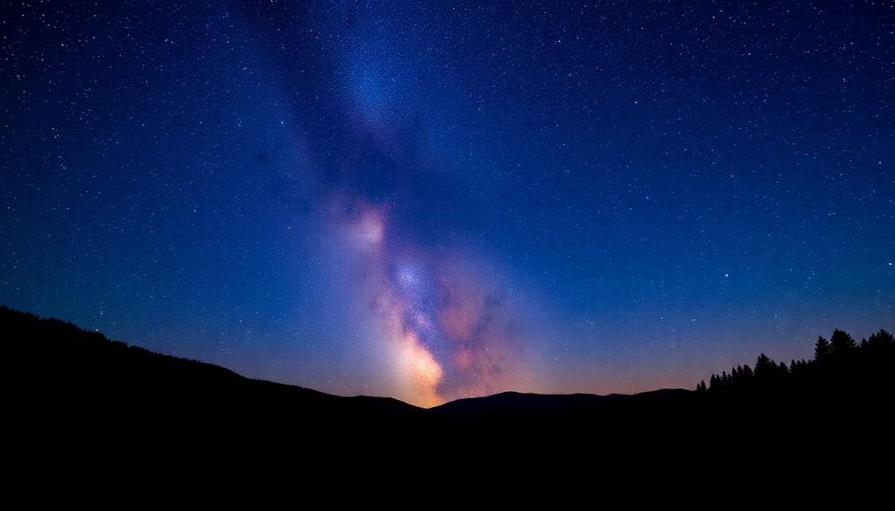 enhancing night sky photography