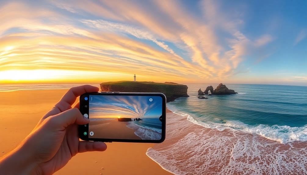 enhancing panorama photography techniques