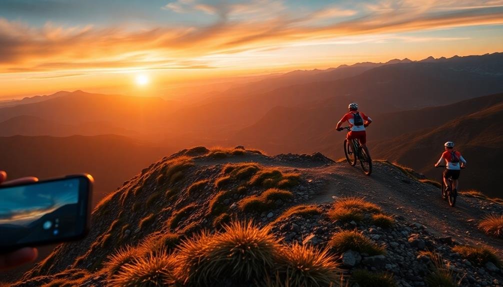enhancing panoramic action shots