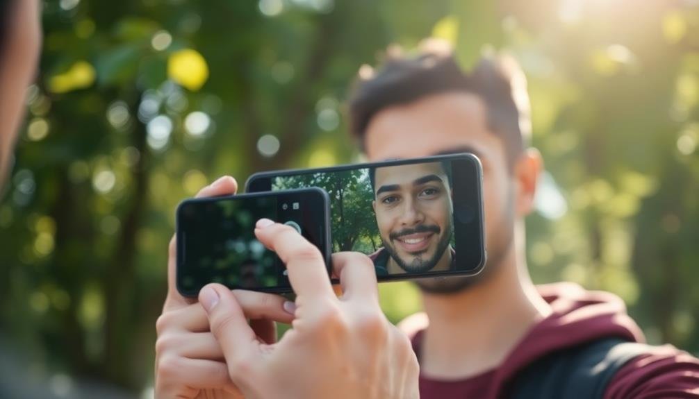 enhancing portrait mode images