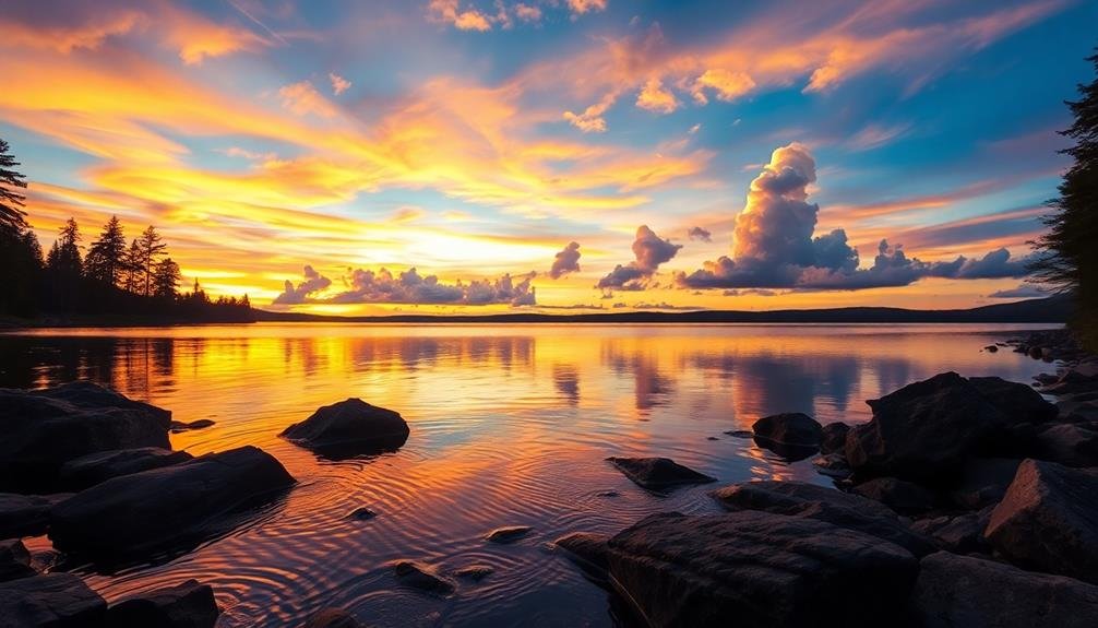 enhancing reflection scene contrast