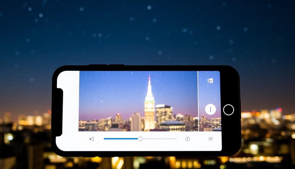 enhancing smartphone night photography