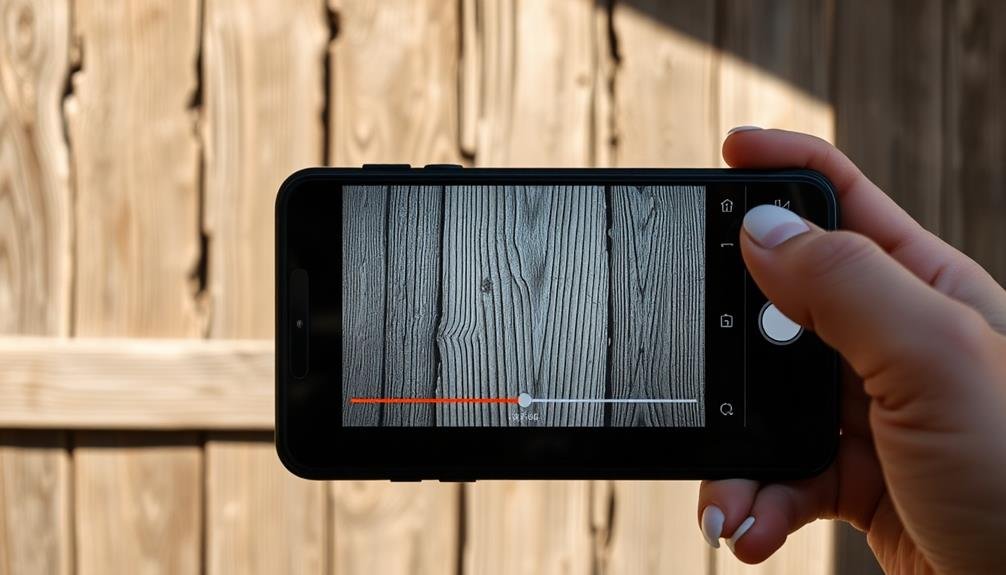 enhancing texture through exposure