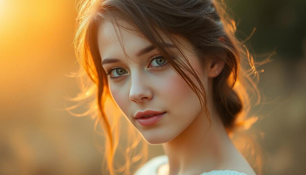 ethereal portraits ideal lighting