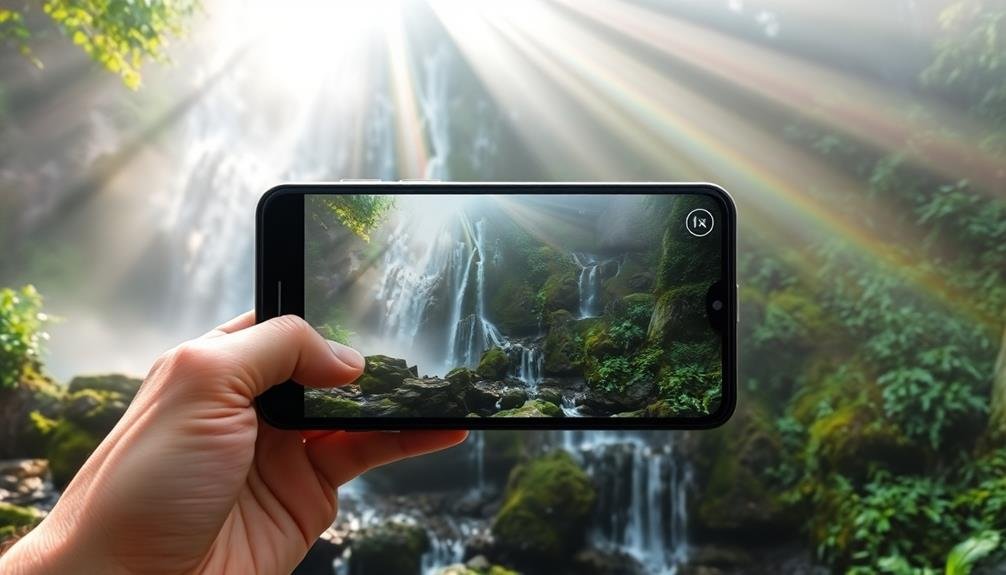 ethereal waterfall photography tips