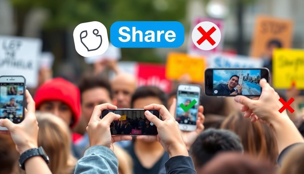 ethical online image sharing