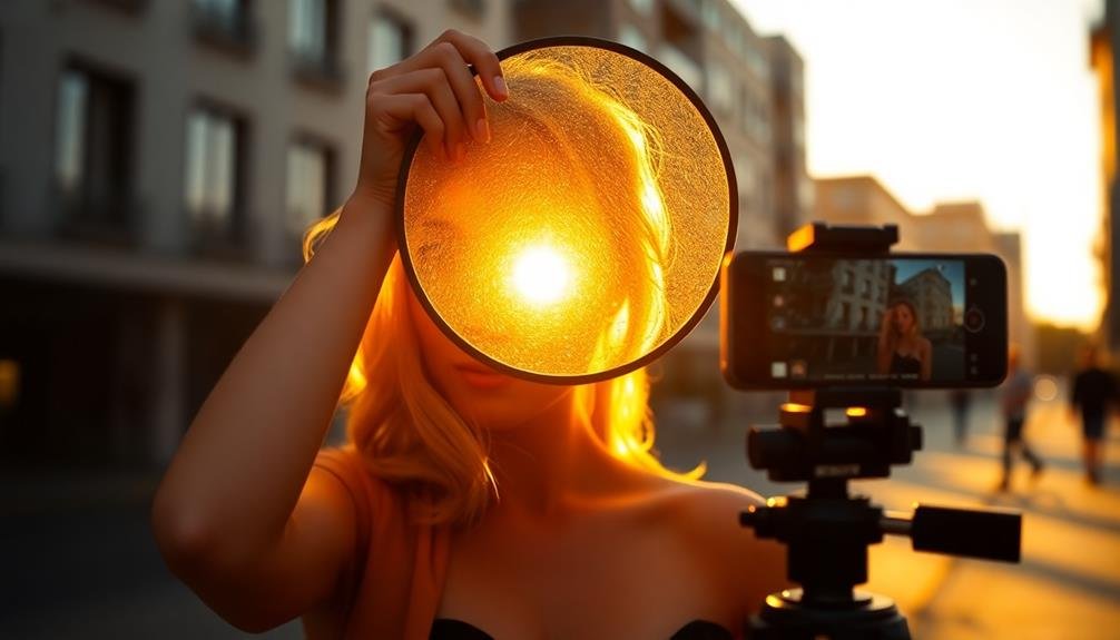 even illumination reflector techniques