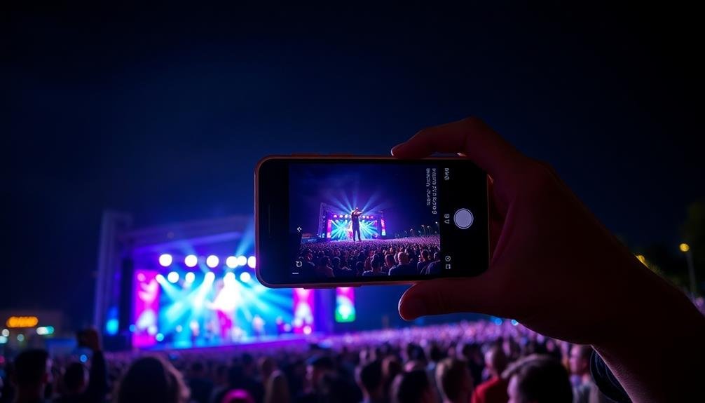 event dynamic range capture