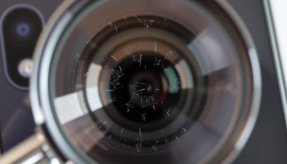 examine the optical device