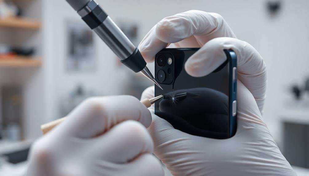 expert camera lens restoration