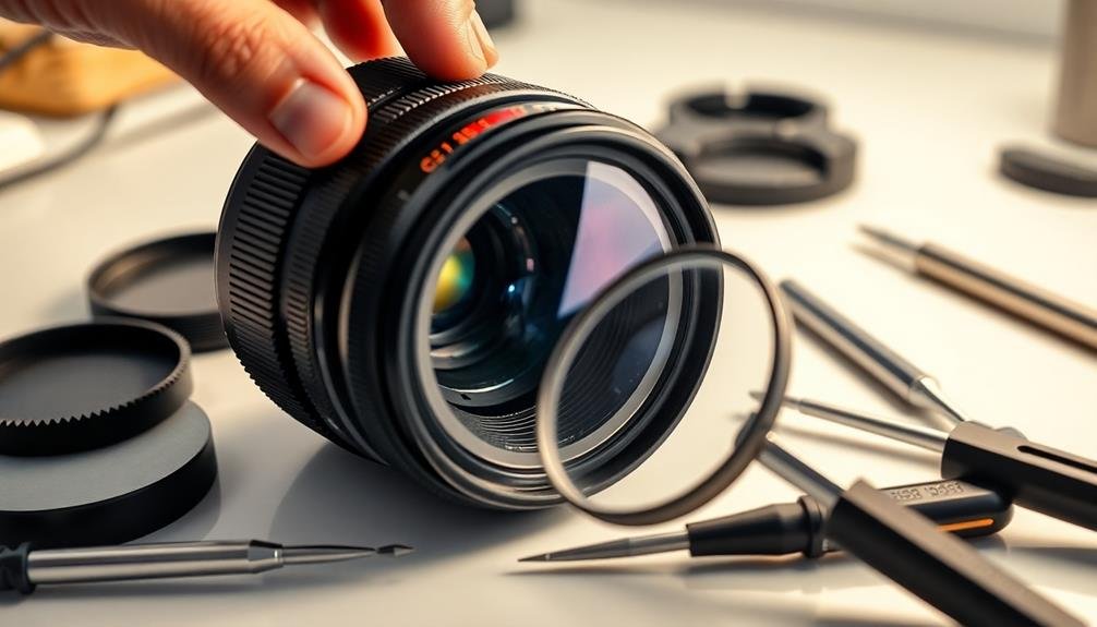 expert lens repair services