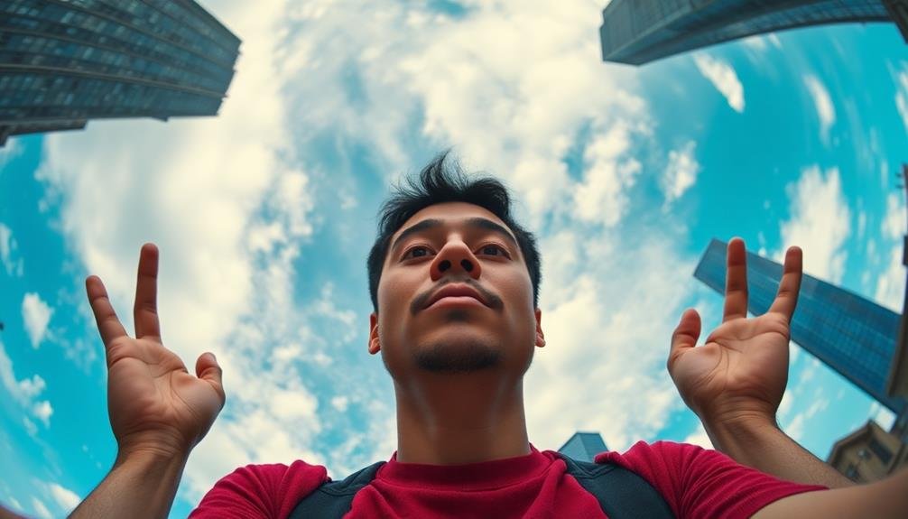 explore expansive visual angles