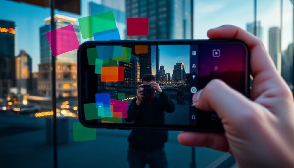 explore smartphone camera filters