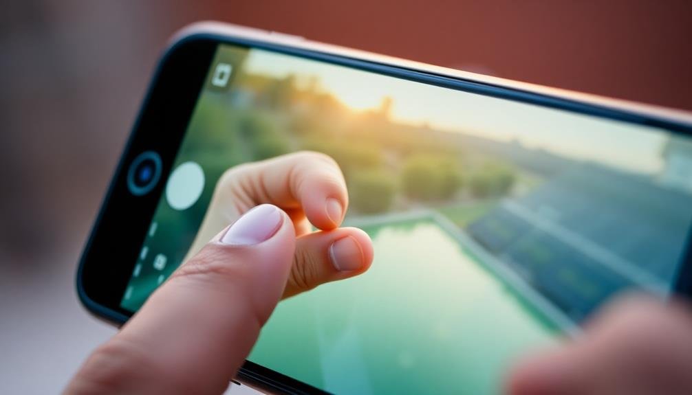 exploring camera settings features