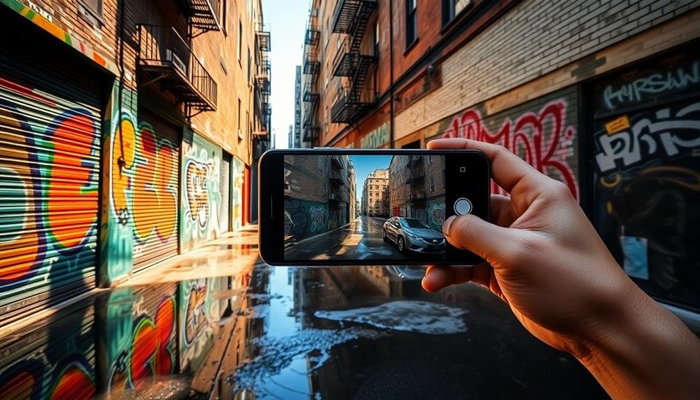 exploring distinct city viewpoints