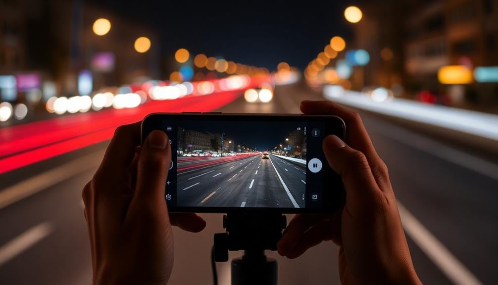 exploring long exposure techniques