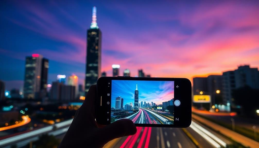 exploring long exposure techniques