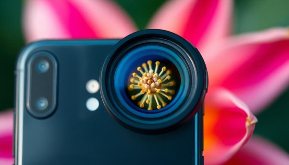 exploring mobile macro photography