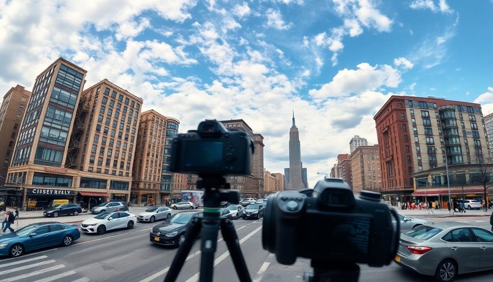 exploring panorama image distortions