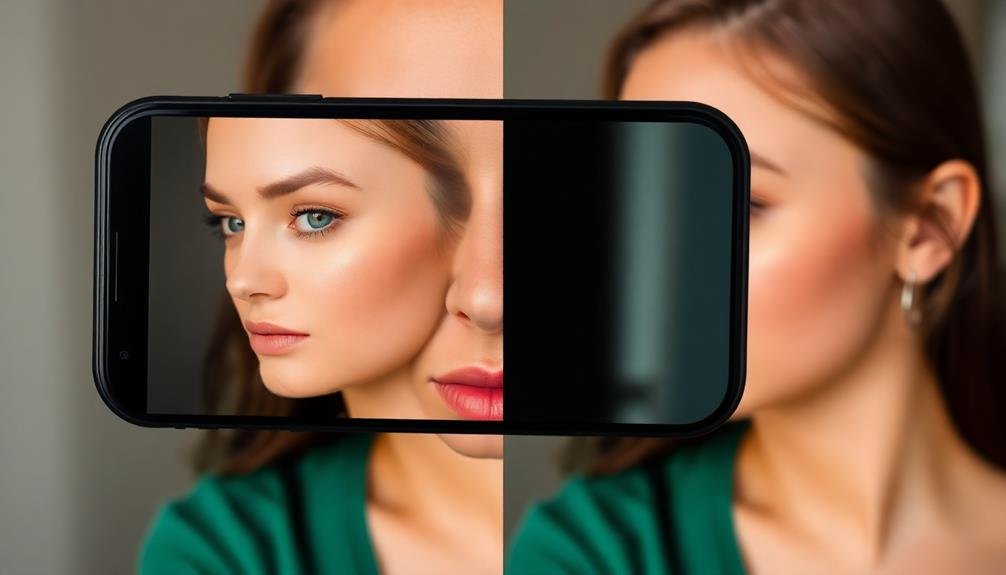 exploring portrait filter techniques