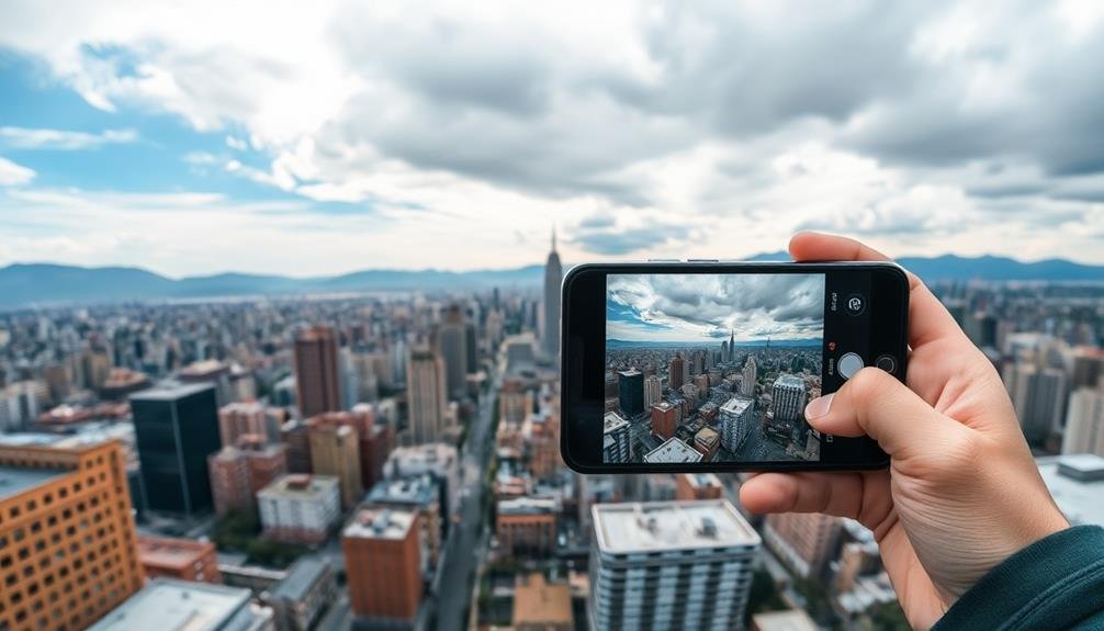 exploring ultra wide lens features