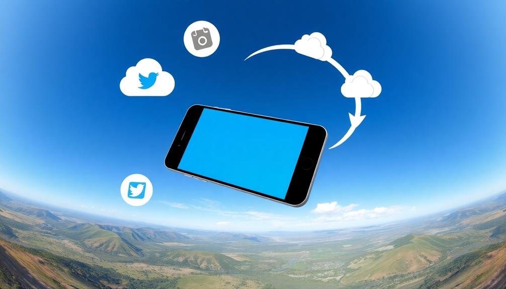 export and share features