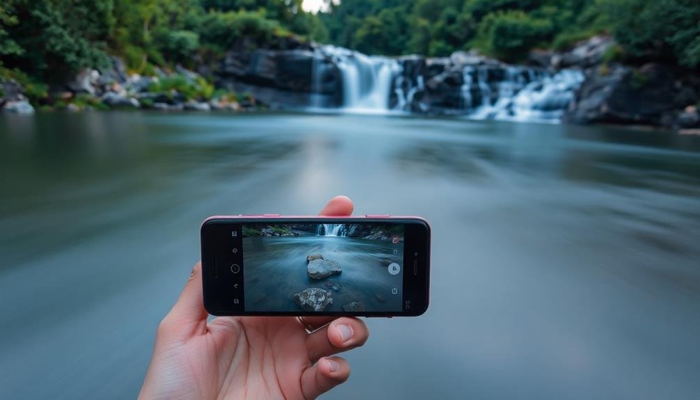 extended exposure photography technique