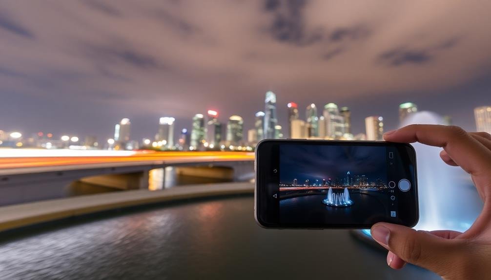 extended exposure photography technique