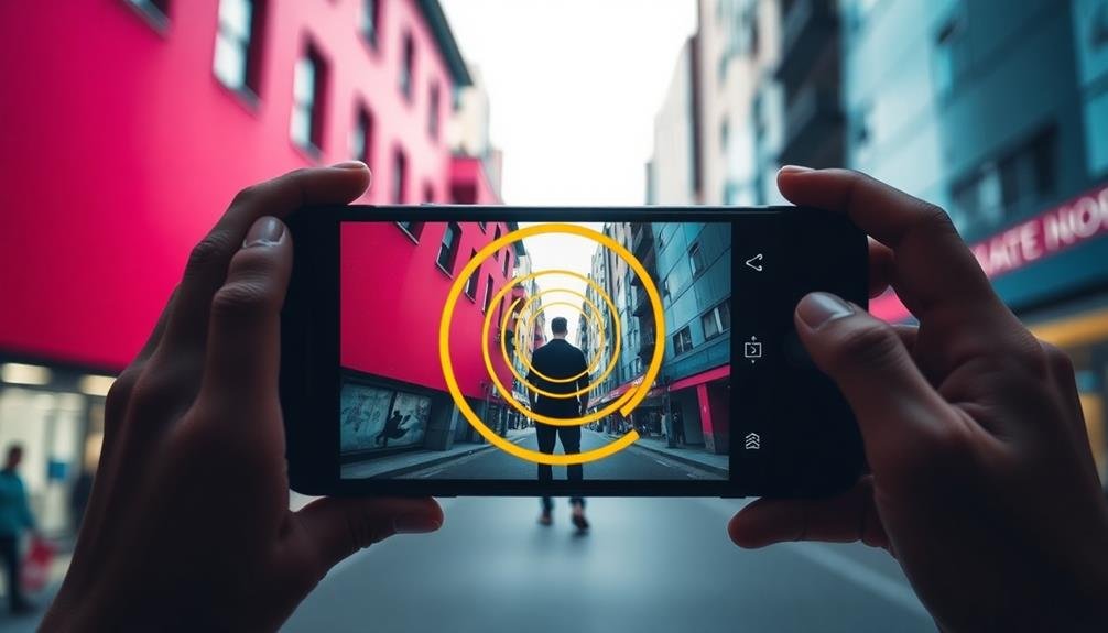 fibonacci in smartphone photography