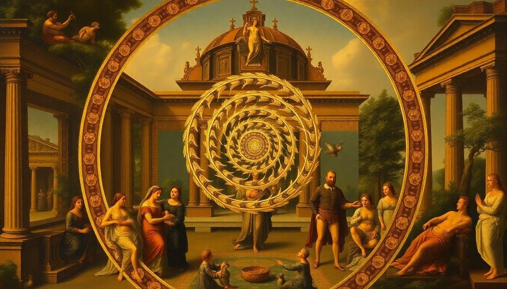 fibonacci s influence on art